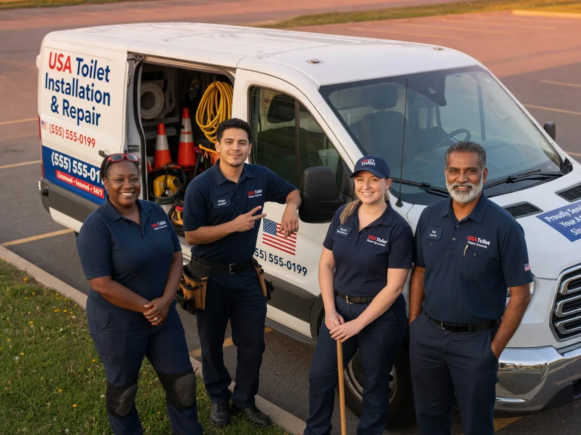 Toilet Installation company in Livermore Falls, ME